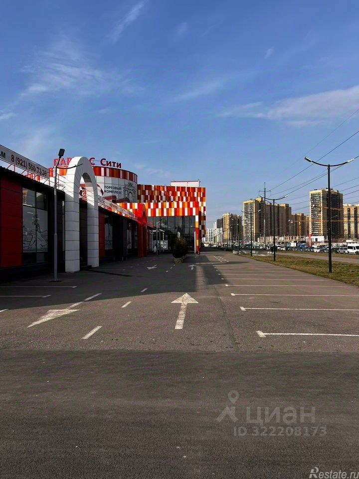 Аренда торгового помещения Парголово п, Михаила Дудина ул,  д. 4,  к. 1 стр 1