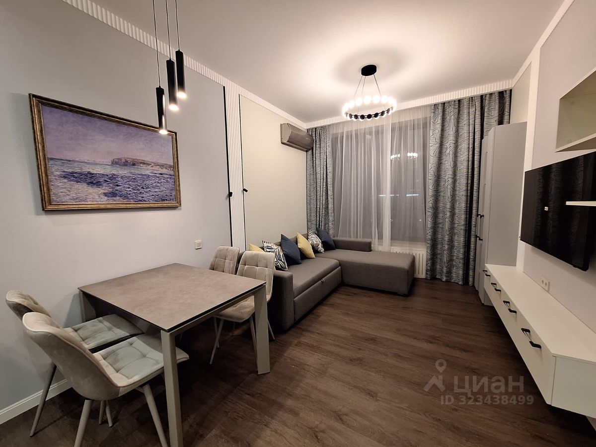 Аренда 2-комн квартиры на вторичном рынке проспект Генерала Дорохова, 39к2М