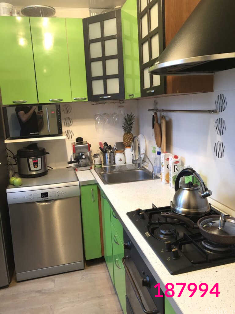 Продажа 3-комн квартиры на вторичном рынке Мытищи, улица Терешковой, 21к2
