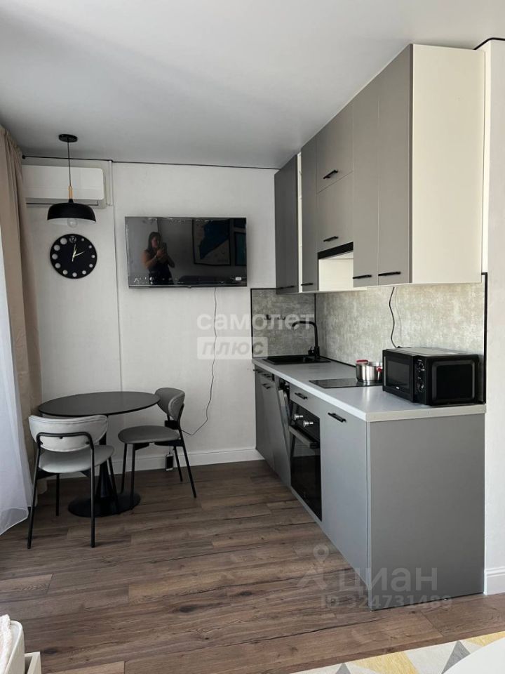 Аренда студии Илимская улица, 1Вк3