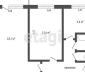 Продать Квартиры вторичка Днепропетровская улица  3 к4 