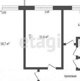 Продажа 2-комн квартиры на вторичном рынке Днепропетровская улица,  д. 3 к4
