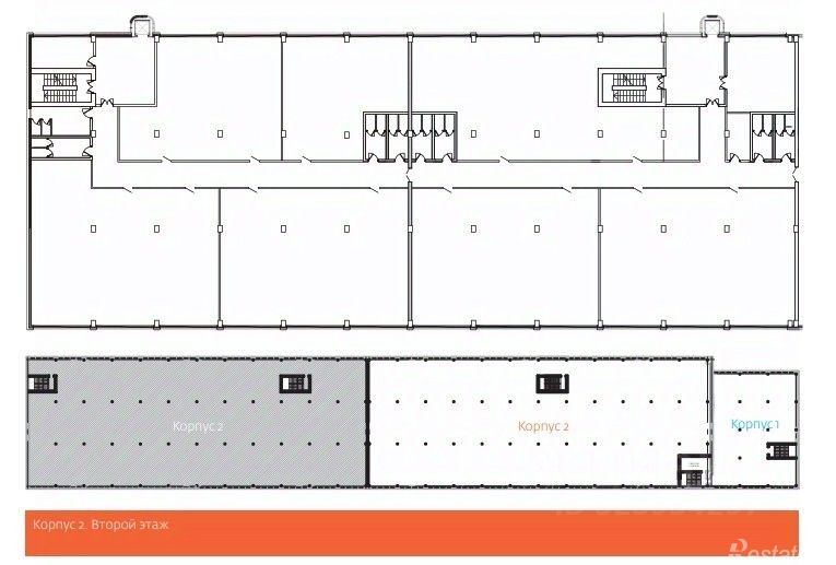 Продажа отдельного здания Рабочая улица,  д. 93 с2