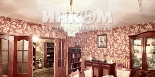 3-комн квартира Маленковская улица,  д. 10