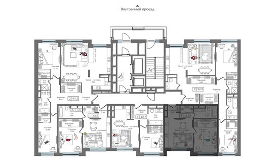 Продажа 1-комн квартиры на вторичном рынке Бухвостова 1-я ул,  д. 2 к3