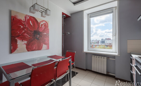 Продажа 5-комн квартиры на вторичном рынке улица Николаева,  д. 3