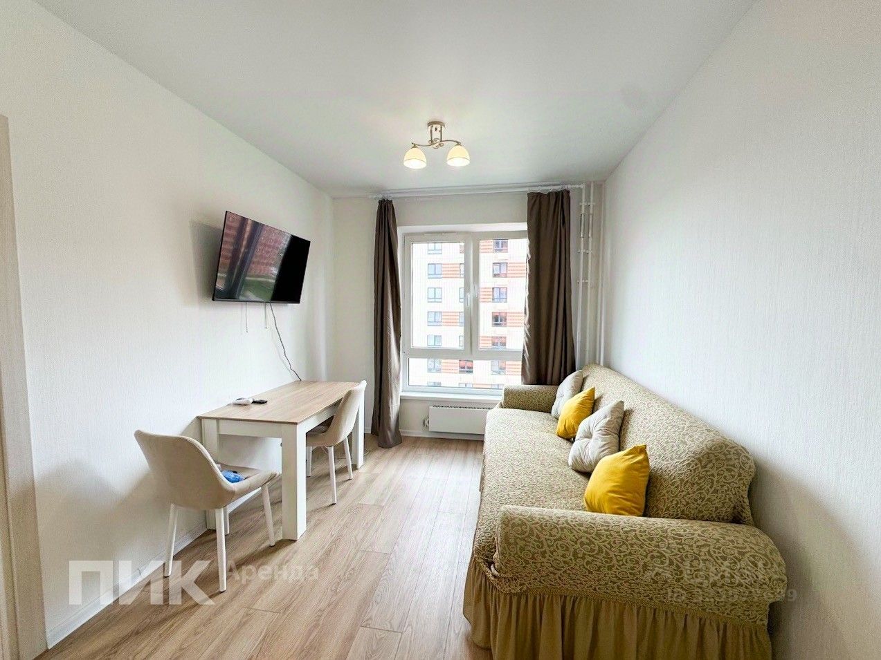 Аренда 1-комн квартиры на вторичном рынке Одинцово, улица Березовая, 3