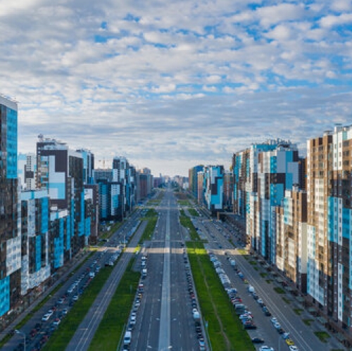 1-комн квартира Арцеуловская Аллея,  д. 15