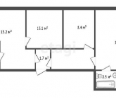 Продать Квартиры вторичка ул Боровая  58 