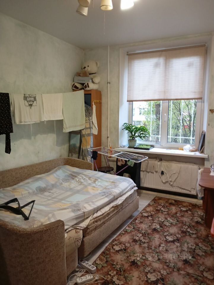 Продажа 3-комн квартиры на вторичном рынке Рижская улица, 14