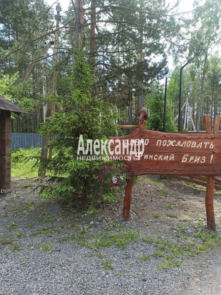 Продажа земли пос. Пески, улица Высокая