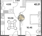 Продать Квартиры вторичка Среднерогатская улица  11 к2 