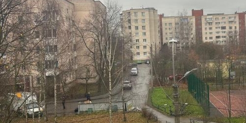 1-комн квартира Пушкин, улица Вячеслава Шишкова, 32/15