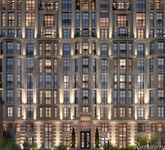 Продажа 1-комн квартиры в новостройке Московский пр-кт,  д. 72 литМ