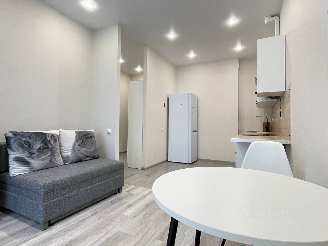 Аренда 1-комн квартиры на вторичном рынке пос. Шушары, Пулковское тер., улица Кокколевская, 16к1