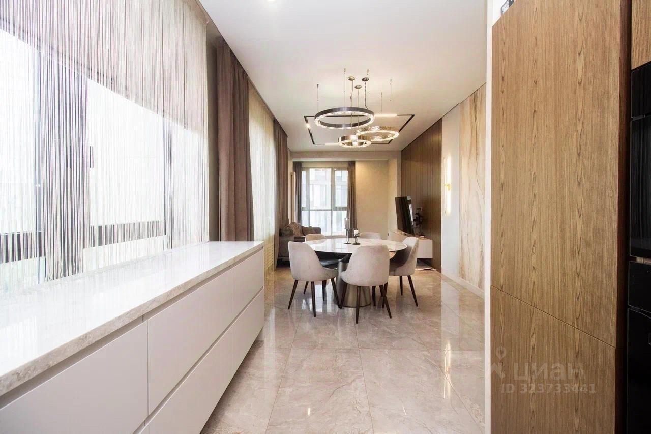 Аренда 3-комн квартиры на вторичном рынке Ярцевская улица, 34К2