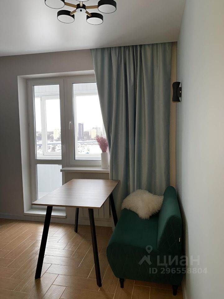 Аренда 1-комн квартиры на вторичном рынке улица Москворечье, 4к6