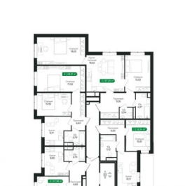 Продажа 1-комн квартиры на вторичном рынке Сертоловское городское поселение, Центральная улица,  д. 13