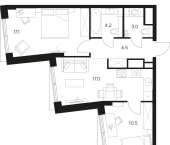 Продать Квартиры в новостройке Москва г., Ярцевская ул.   1