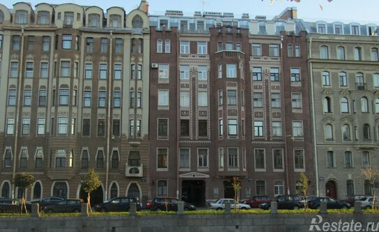 Продажа 7-комн квартиры на вторичном рынке Грибоедова Канала наб,  д. 146