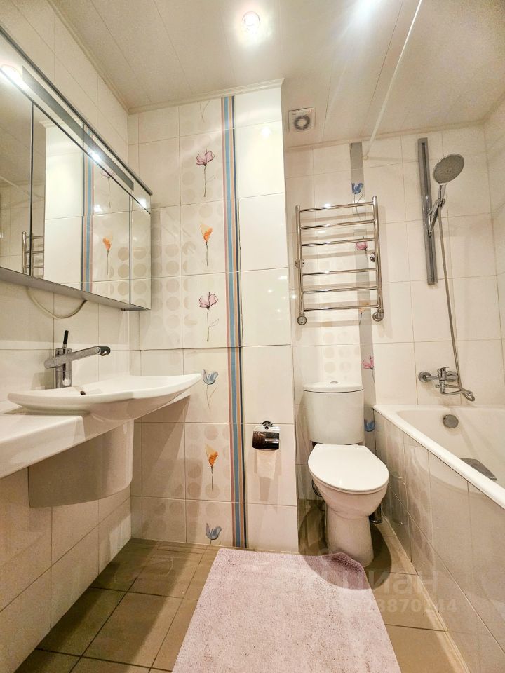 Аренда 2-комн квартиры на вторичном рынке Симферопольский бульвар, 24К2