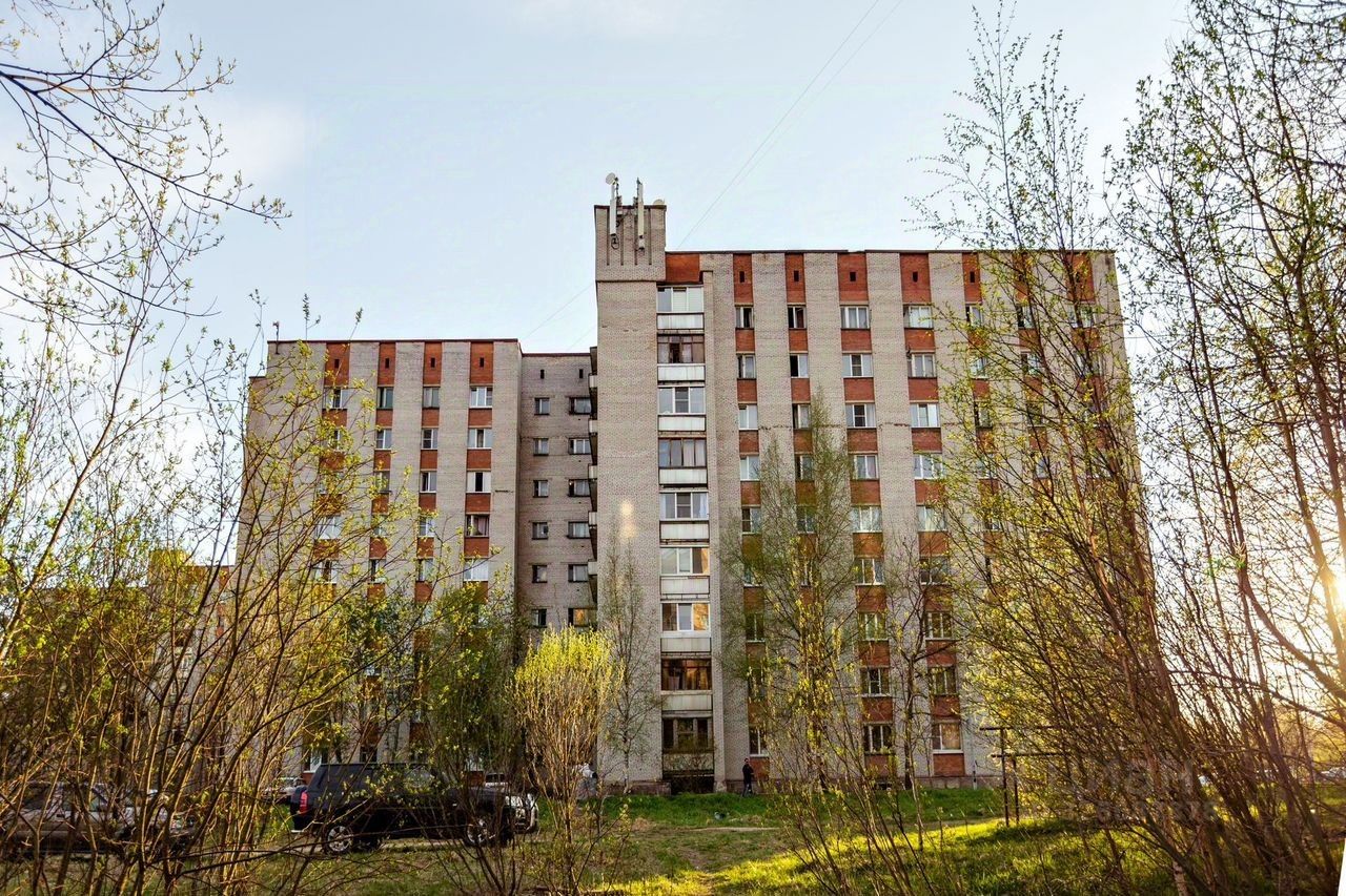 Продажа комнаты Сосновый Бор, улица Космонавтов, 26