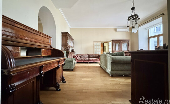 Продажа 3-комн квартиры на вторичном рынке Скатертный переулок,  д. 22