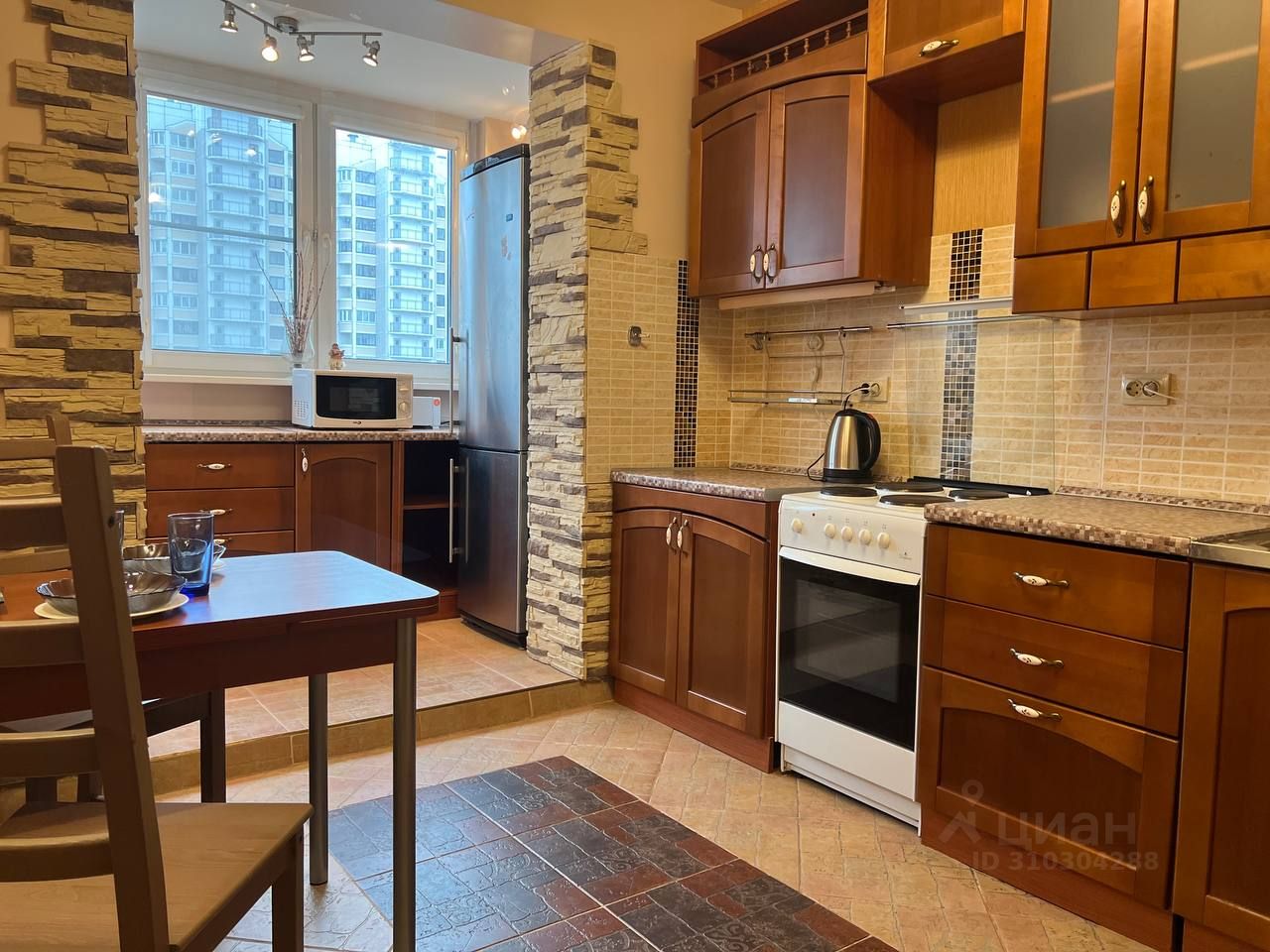 Аренда 1-комн квартиры на вторичном рынке Рублевское шоссе, 93К1