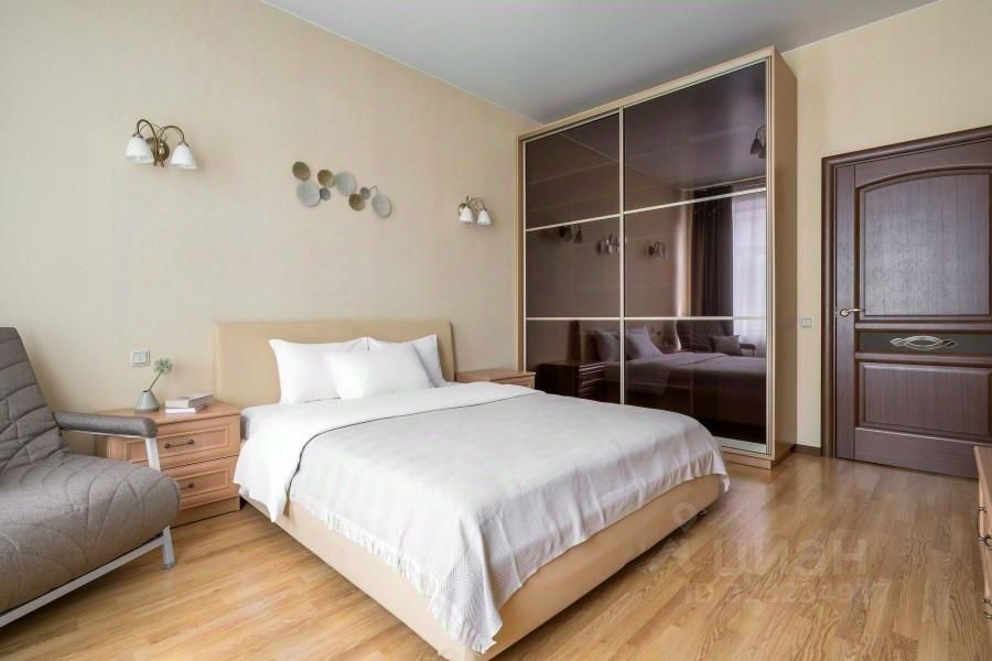 Аренда 1-комн квартиры на вторичном рынке переулок Басков, 17