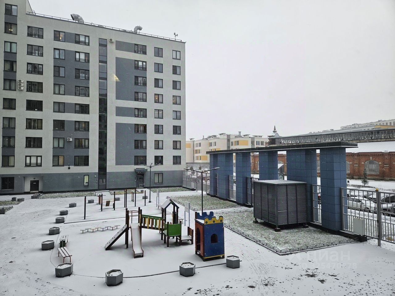 Продажа студии улица Парфеновская, 11к1