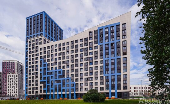 Продажа 1-комн квартиры на вторичном рынке Маршала Блюхера пр-кт,  д. 3 к2 с1