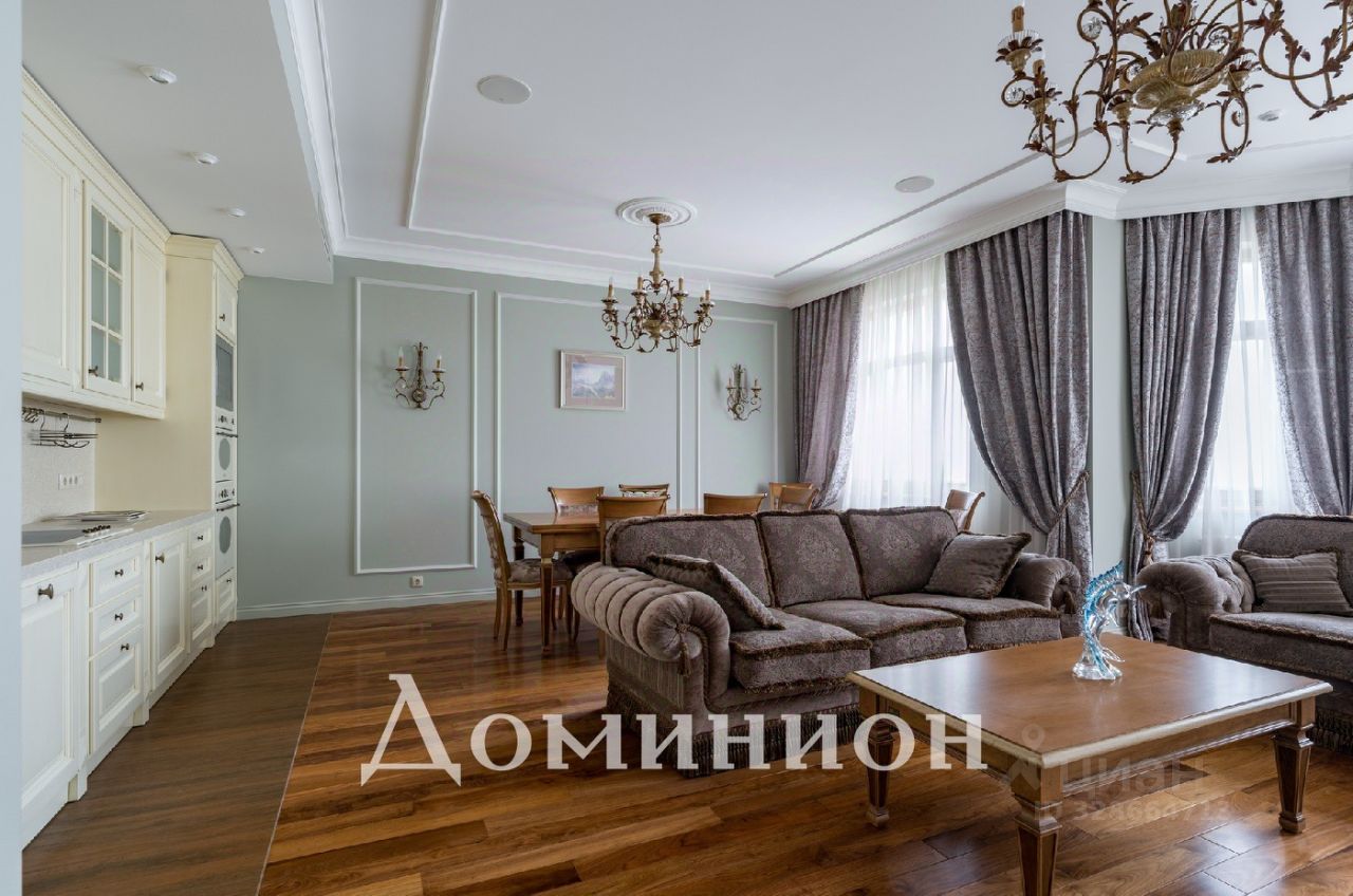 Продажа 4-комн квартиры на вторичном рынке Ломоносовский проспект, 25к3
