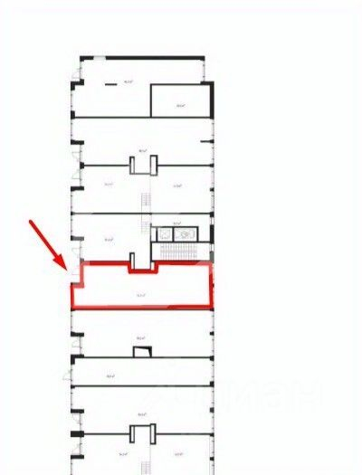 Продажа торгового помещения Международный, ул Береговая,  д. 10