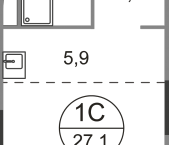Продать Квартиры в новостройке Московский г., Бианки ул.   9.2