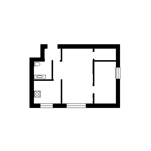 Продажа 2-комн квартиры на вторичном рынке Красноармейск, улица Морозова,  д. 4