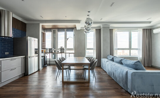 Продажа 4-комн квартиры на вторичном рынке Карамышевская наб,  д. 2