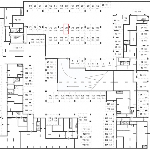 Гараж/парковка Старокирочный переулок