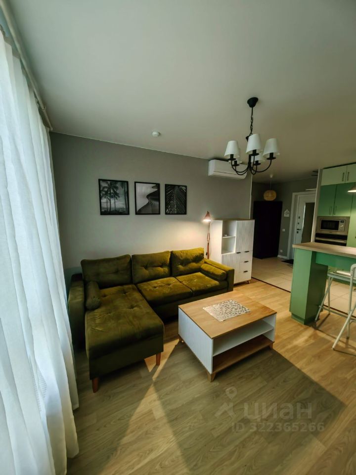 Аренда 1-комн квартиры на вторичном рынке улица Саларьевская, 10к1