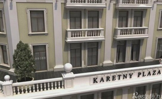 Продажа 3-комн квартиры на вторичном рынке Каретный Б. пер