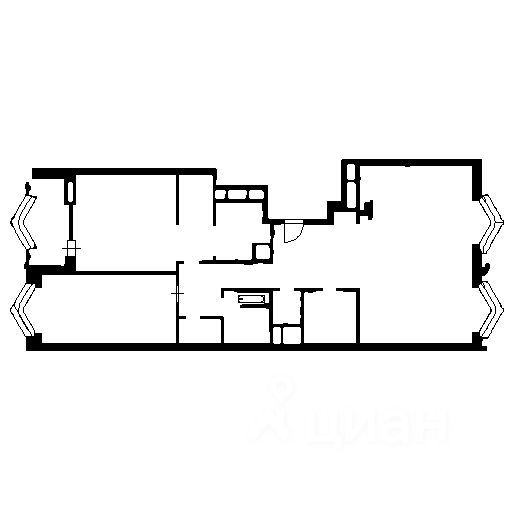 Аренда 3-комн квартиры на вторичном рынке улица Ефремова, 10к1