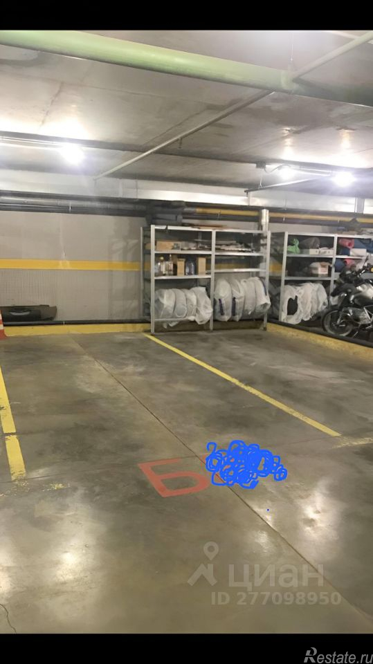 Аренда гаража переулок Хользунова,  д. 8 с1