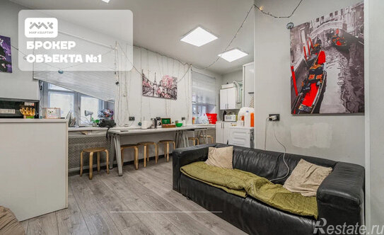 Продажа 5-комн квартиры на вторичном рынке Орловский переулок