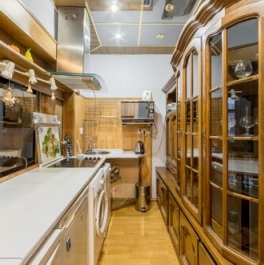 Аренда 3-комн квартиры на вторичном рынке Смоленская площадь,  д. 13/21