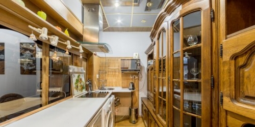 3-комн квартира Смоленская площадь,  д. 13/21