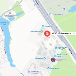 Аренда офиса 47-й км, д. 2 Аренда офиса 47-й км, д. 2