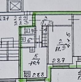 Продажа 2-комн квартиры на вторичном рынке улица Маршала Захарова,  д. 15
