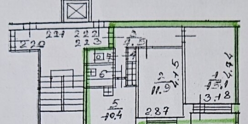 2-комн квартира улица Маршала Захарова,  д. 15