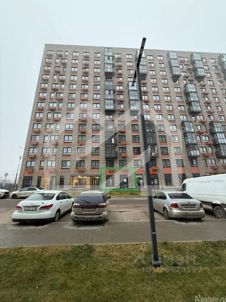 Аренда торгового помещения Аэростатная улица,  д. 6 к2