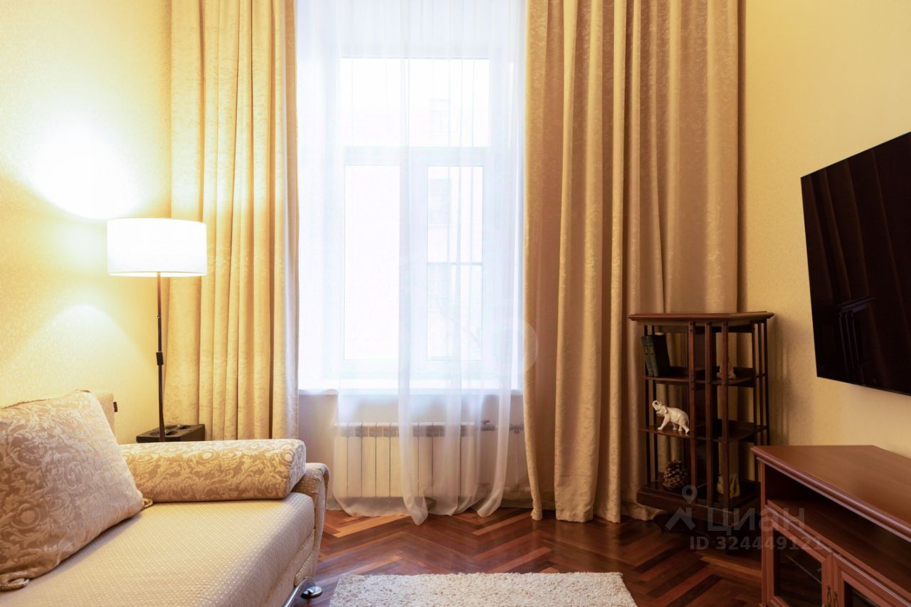 Аренда 1-комн квартиры на вторичном рынке Пушкинская улица, 17