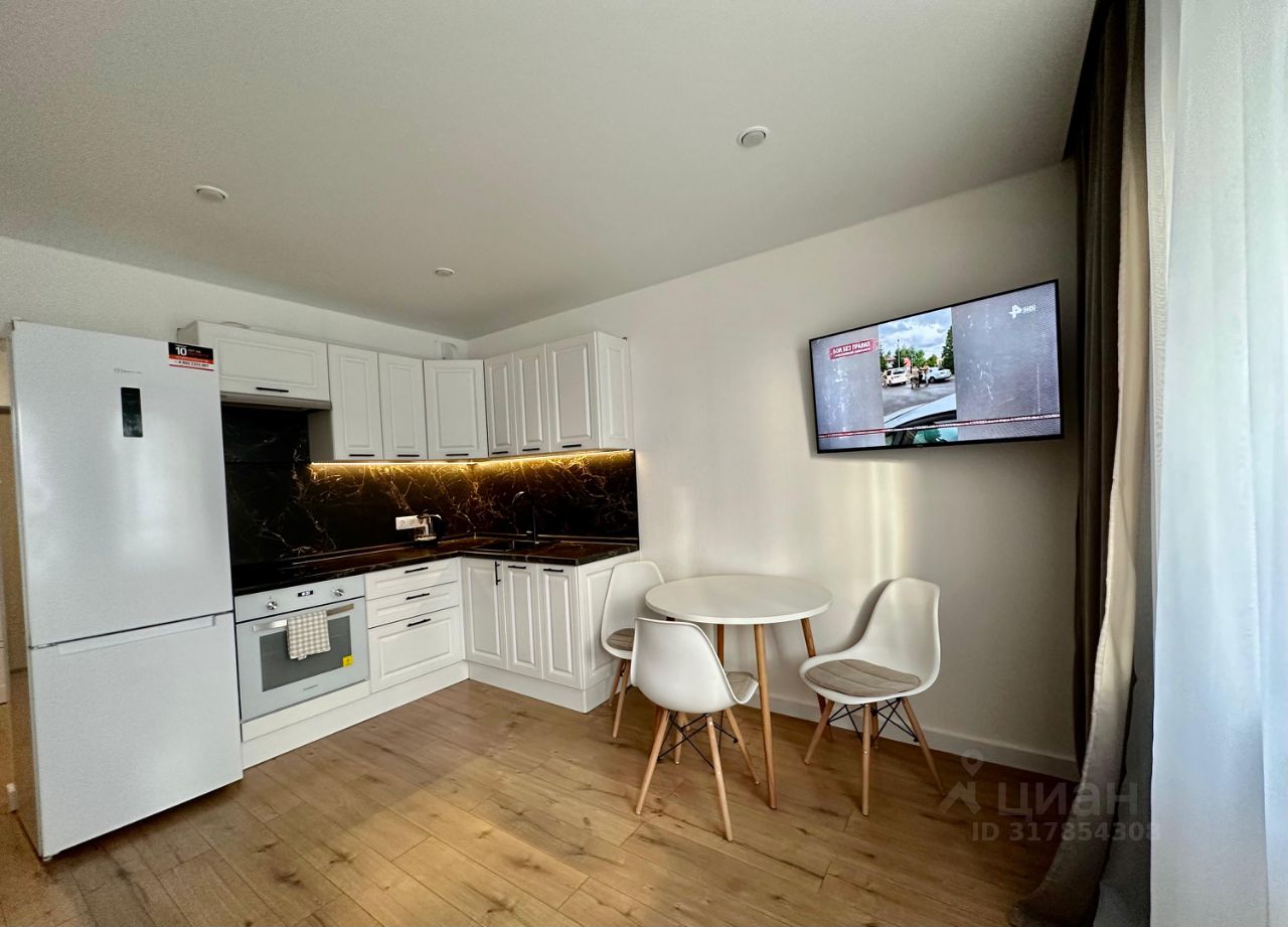 Продажа студии пос. Новогорелово, улица Современников, 1к2